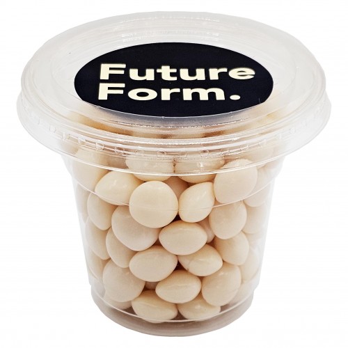 Tub filled with Chewy Mints